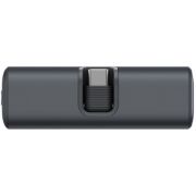 Picture of Anker Nano Power Bank (22.5W, Built-In USB-C Connector)  Black1) Powerbank 5000mAh2)Output = 2 USB-C Single Port 22.5W 3)Input = USB-C 18W