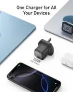 Picture of Anker Charger 20W 1C B2B -  Black Iteration 1