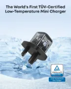 صورة أنكر شاحن 20 واط 1 منفذ USB C أسود