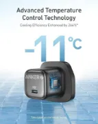 صورة أنكر شاحن 20 واط 1 منفذ USB C أسود