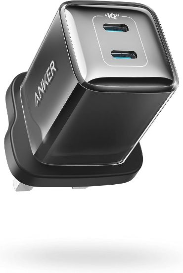 Picture of A2038K11/Anker Charger Nano Pro40W 2 ports USB-C Black