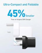 صورة أنكر 323 شاحن مع كابل –  أسود