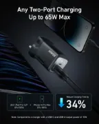 صورة أنكر شاحن 735 GaNPrime بقدرة 67 واط – 3 منافذ