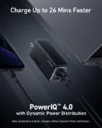 صورة أنكر 737 شاحن GaNPrime – أسود