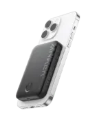 Picture of Anker 321 MagGo Battery – 5000mAh, USB-C 12W, Wireless 5/7.5W, Black