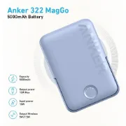 Picture of Anker 322 MagGo Battery (PowerCore 5K)- Black