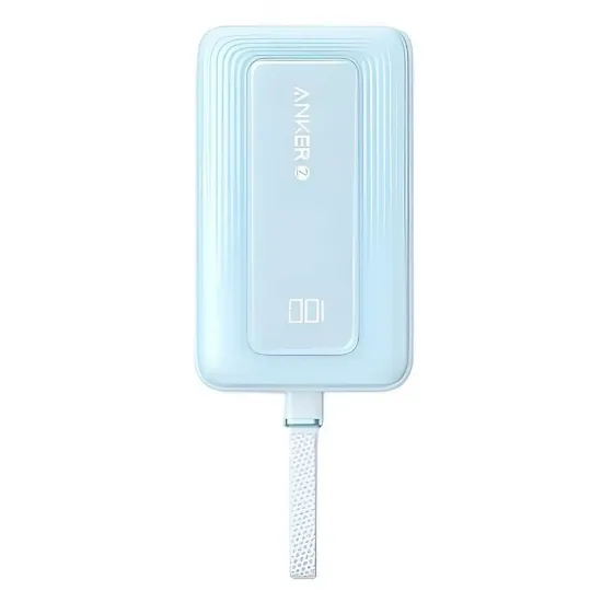 صورة أنكر باور بانك 30 واط -أزرق