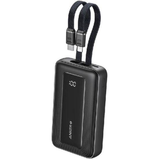 صورة أنكر باور بانك 20000 مللي أمبير 30 واط -اسود