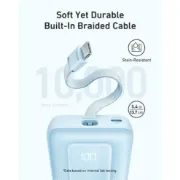 Picture of Anker Power Bank 10K, 30W-Blue