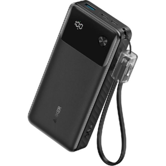 صورة انكر باور بنك 20000mAh 30W بمنفذين USB-C