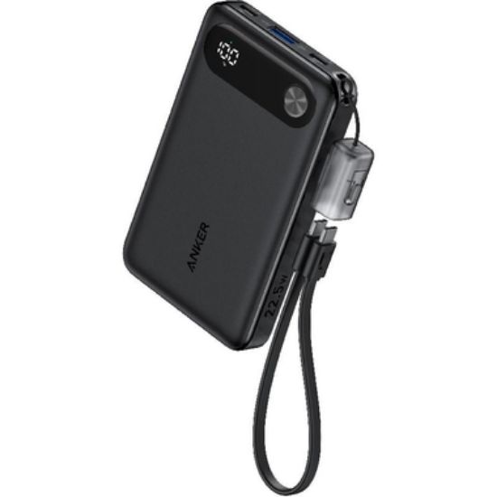 Picture of Anker Power Bank 10K, 22.5W - Black