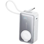 صورة أنكر MagGo باور بانك 10K – 35 W – فضي