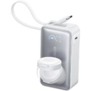 صورة أنكر MagGo باور بانك 10K – 35 W – فضي