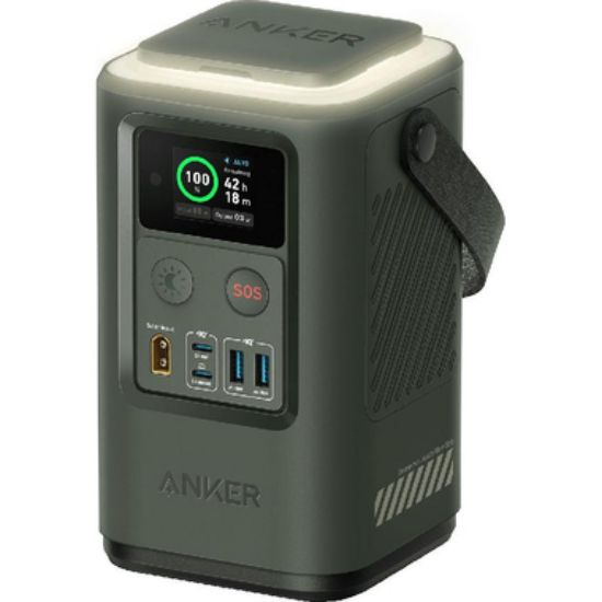 Picture of Anker 548 Power Bank (PowerCore Reserve 192Wh)  Green 1) Power Bank 2)60,000mAh MAH3)Output = 2 x USB-C, 2 x USB-A Singel Port 60W Total Port 87W4)Input = USB-C 60W + Solar 60 W
