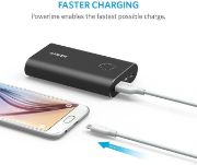 Picture of Anker - Cable - PowerLine Micro-USB to USB-A - 3ft - Black