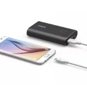 صورة أنكر كابل PowerLine مايكرو USB إلى USB-A – 6ft – أبيض