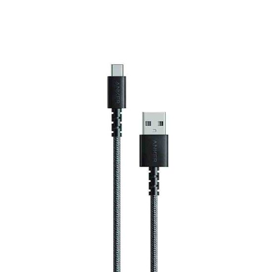 Picture of Anker PowerLine Select+ USB-C to USB-A – 3ft – Black