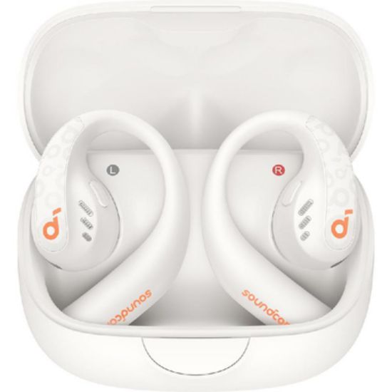 صورة أنكر ساوندكور AeroFit Pro سماعة – أبيض