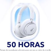 صورة أنكر ساوندكور سماعة OH Life Q45 – أبيض