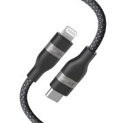 Picture of Anker USB-C to Lightning Cable (6ft, PCR-braided) – Black