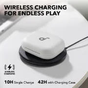 صورة أنكر ساوندكور سماعة AeroFit 2 – أبيض