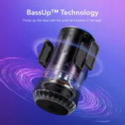 صورة أنكر ساوندكور Glow سماعة – أسود