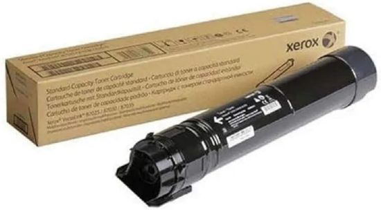صورة زيروكس خرطوشة حبر أسود فائقة السعة لطابعات C7000 المتوافقة مع C7020 وC7030 بسعة 23,600 صفحة