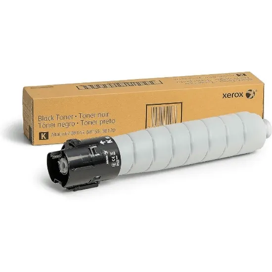 Picture of Xerox B8145/55  AL B8145/55 BLACK TONER DMO