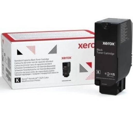 Picture of Xerox Standard Capacity Black Toner Cartridge C625/C620 (8K)
