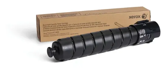 Picture of Xerox C8000, High Capacity Black Toner Cartridge (20,900 pages)