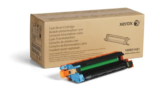 Picture of Xerox C500, C505, Cyan Drum Cartridge (40,000 pages)