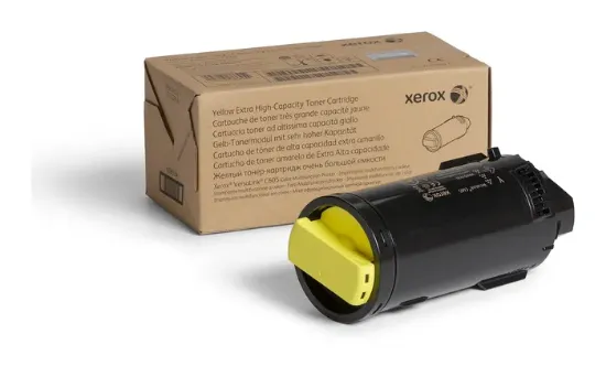 Picture of Xerox C605, Extra High Capacity Yellow Print Cartridge (16,800 pages) (Only for C605, and not applicable for C600)