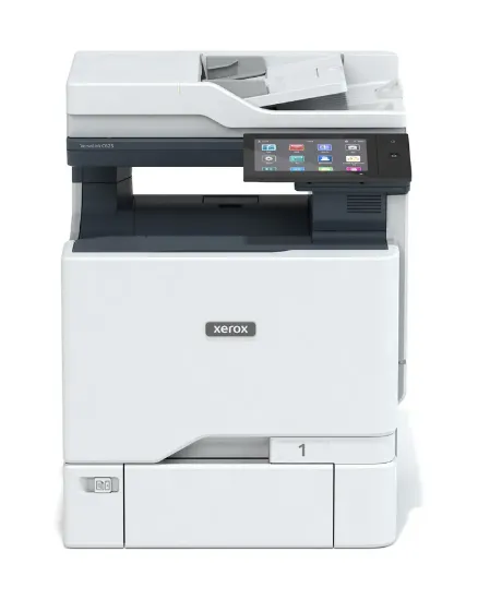 صورة زيروكس طابعة VersaLink C625 A4 ملونة متعددة الوظائف بسرعة 50 صفحة في الدقيقة – طباعة، نسخ، مسح ضوئي، فاكس، مع ConnectKey