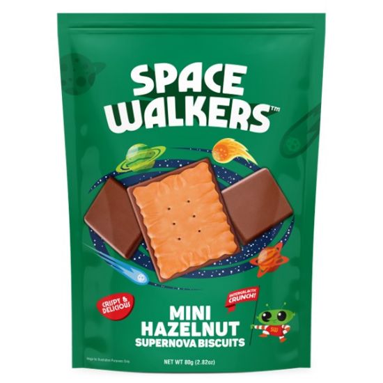 Picture of Mini Hazelnut Supernova Biscuits [ 12 Pcs ]