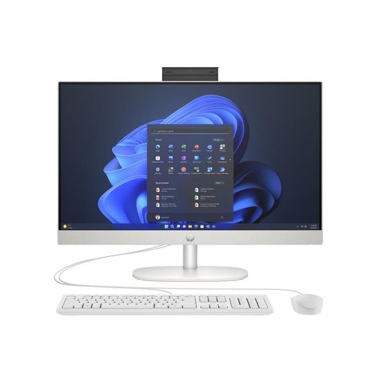 Picture of HP ProOne 240 G10 All-in-One – 23.8", Intel Core i7-1355U, 16GB RAM, 512GB SSD, Integrated Graphics- White