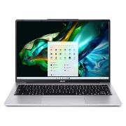 Picture of Acer Aspire Lite AL14 31P-34U9 Laptop – Intel Core i3, 8GB RAM, 512GB SSD, 14" Display, DOS, Silver