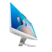 Picture of Asus Desktop  All in one Intel Core i5-1335U Processor, 8GB Ram, 512GB SSD M.2, Intel Iris Xe Graphics, 23.8-inch Full HD Display, Wired keyboard & mouse, Free Dos - White