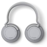 Picture of Microsoft Surface Headphones 2 Bluetooth, Omnisonic sound, active noise cancellation 13 levels, Dual mics,battery life up to 18.5 hours, Ultra-comfortable ear pads  QXL-00023- Light Gray