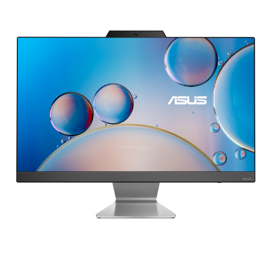 Picture of Asus Desktop  All in one Intel Core i5-1335U Processor, 8GB Ram, 512GB SSD M.2,  23.8-inch Full HD Display, Wired keyboard & mouse, Free Dos - Black