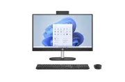 Picture of HP AIO,24-cr0008nx  Core i5, 8GB DDR4, 512GB SSD, 23.8 inch, Touch, Win 11 Home  - Jet Black