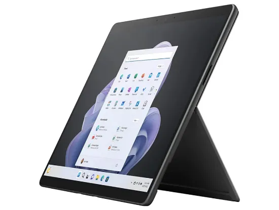 Picture of Microsoft Surface Pro 9 Intel 12Th Gen 10-Core i7- 1265U, 16GB, 512GB SSD,..13 inch, 2 Front Camera 5.0 MP,Intel Iris..Xe Graphics, Win 11 pro, Graphite