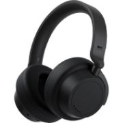Picture of Microsoft Surface Headphones 2 Bluetooth, Omnisonic sound, active noise cancellation 13 levels, Dual mics,battery life up to 18.5 hours, Ultra-comfortable ear pads QXL-00024 - Matte Black
