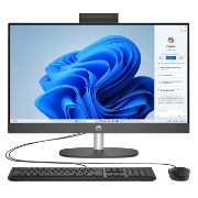 Picture of HP ProOne All-in-One 240 G10 Desktop PC  with Intel® Core™ i5-1335U, 8GB RAM, 512GB SSD, and 23.8" FHD Display - Black