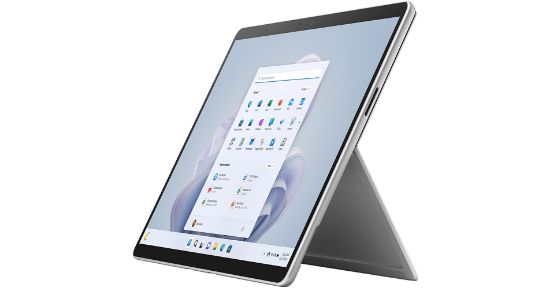Picture of Microsoft Surface Pro 9 – i7-1255U 12th Gen, 16GB, 512GB SSD, 13" Touch, Iris Xe, Win 11 Pro, Platinum