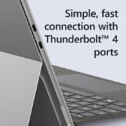 Picture of Microsoft Surface Pro 9 Intel 12Th Gen 10-Core i7- 1255U, 16GB, 512GB SSD,..13 inch, 2 Front Camera 5.0 MP,Intel Iris..Xe Graphics, Win 11 pro, Platinum