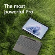 Picture of Microsoft Surface Pro 9 Intel 12Th Gen 10-Core i7- 1255U, 16GB, 512GB SSD,..13 inch, 2 Front Camera 5.0 MP,Intel Iris..Xe Graphics, Win 11 pro, Platinum