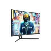 Picture of Dahua DHI-LM32-E230C Gaming Curved  31.5" FHD, VA, 165Hz, 1ms, 300nits, 2x HDMI & DP, Audio-Out, DPCable, 3Yrs warrantyC