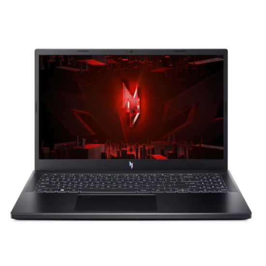 صورة ايسر لابتوب  معالج إنتل كور i7-13620H بسرعة 3.5 جيجاهرتز، رام 16 جيجابايت، تخزين 512 جيجابايت  بسعة 8 جيجابايت DDR6، شاشة 15.6 بوصة فل إتش دي 1920×1080، تقنية IPS، معدل تحديث 144 هرتز، نظام Free DOS- أسود