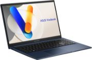 Picture of Asus Vivobook Intel Core i7-1355U Processor, 16GB RAM, 512GB SSD M.2, Intel Iris Xe Graphics, 15.6-inch FHD 1920x1080, Free DOS-Quiet Blue