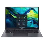 Picture of Acer Aspire Lite AL16, Intel Core i5-1235U Processor, 8GB RAM, 512GB SSD M.2, Intel UHD Graphics, 16-Inch WUXGA 1920x1200, Free DOS- Steel Gray